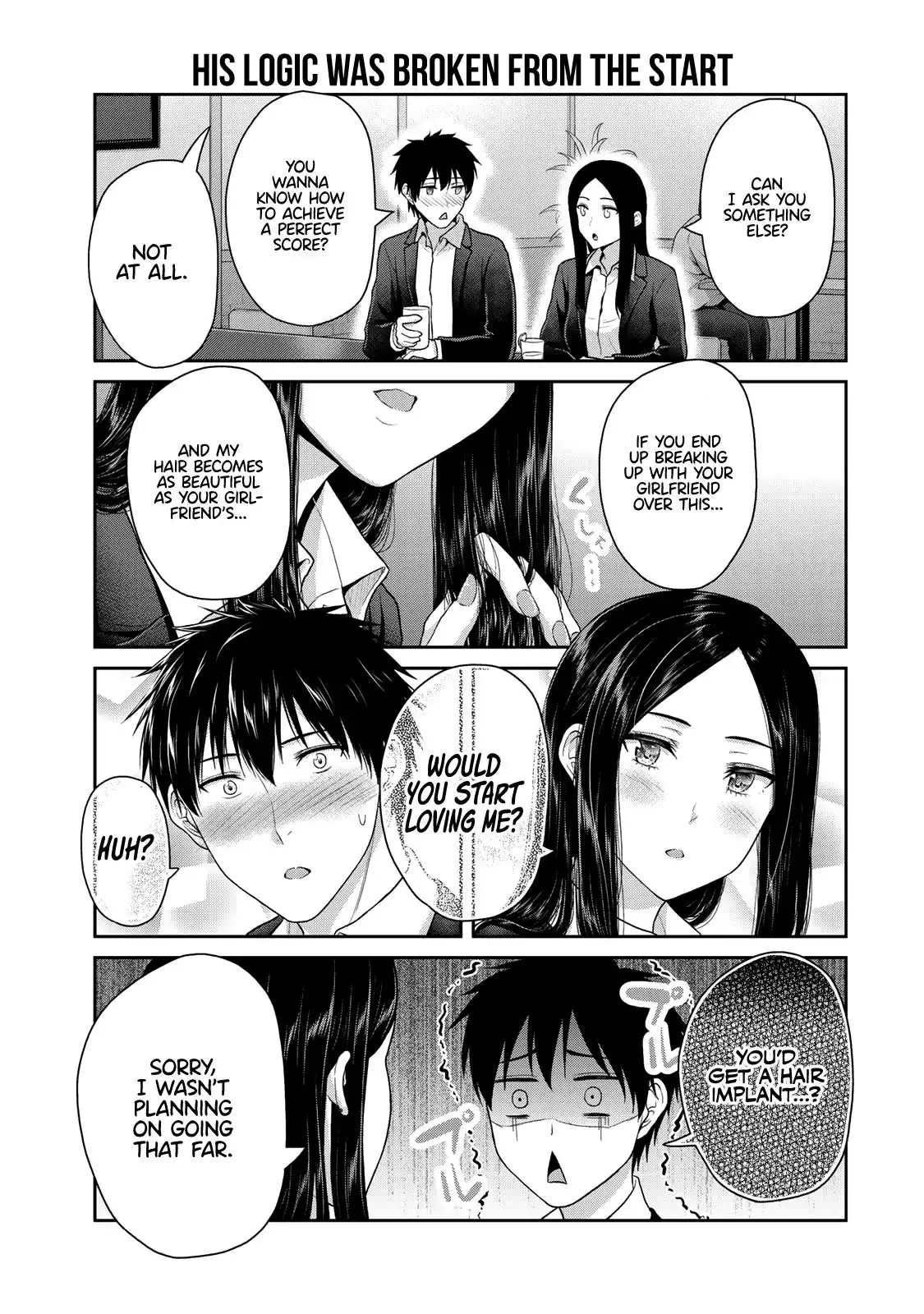 Fechippuru ~Our Innocent Love~ Chapter 52 6